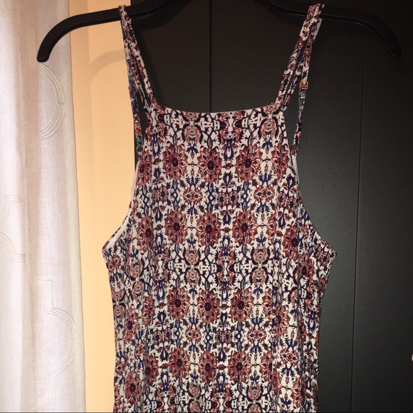 🌸 Spring Flower Tank Cute Dress size Small 🌸 - Picture 1 of 5